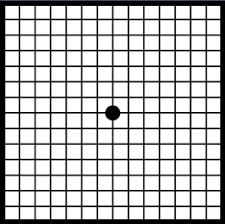 oculistica test amsler