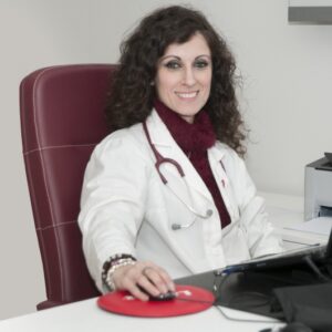 Dottoressa Anna De Tullio endocrinologa Centro San Camillo Bari